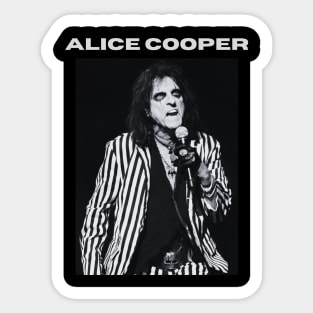 Alice Cooper Sticker